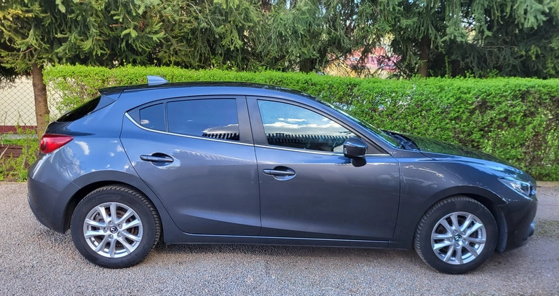 Mazda 3 cena 44900 przebieg: 177000, rok produkcji 2014 z Paczków małe 154